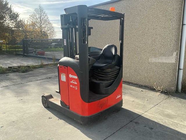2012 linde r14s-12 reach truck - afbeelding 6 van  12