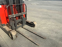 2012 linde r14s-12 reach truck - afbeelding 9 van  12