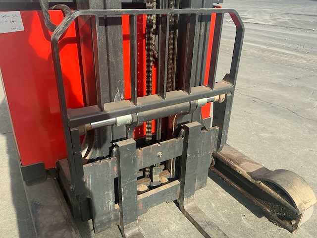 2012 linde r14s-12 reach truck - afbeelding 10 van  12