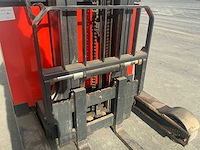 2012 linde r14s-12 reach truck - afbeelding 10 van  12