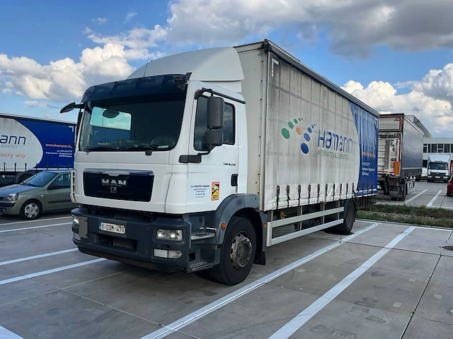 2012 man tgm vrachtwagen - afbeelding 1 van  43