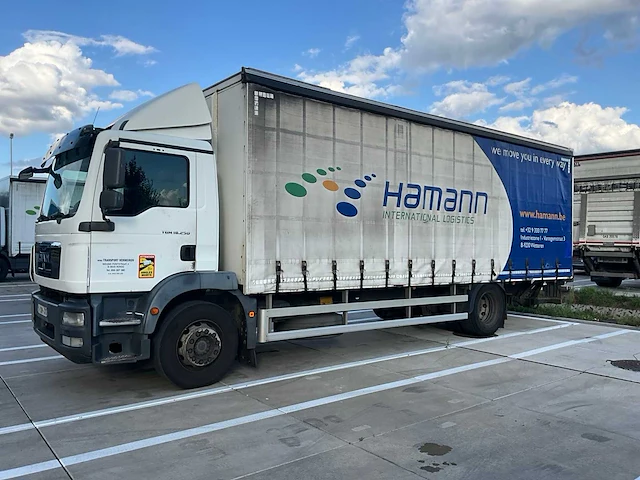 2012 man tgm vrachtwagen - afbeelding 12 van  43