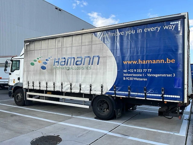 2012 man tgm vrachtwagen - afbeelding 23 van  43