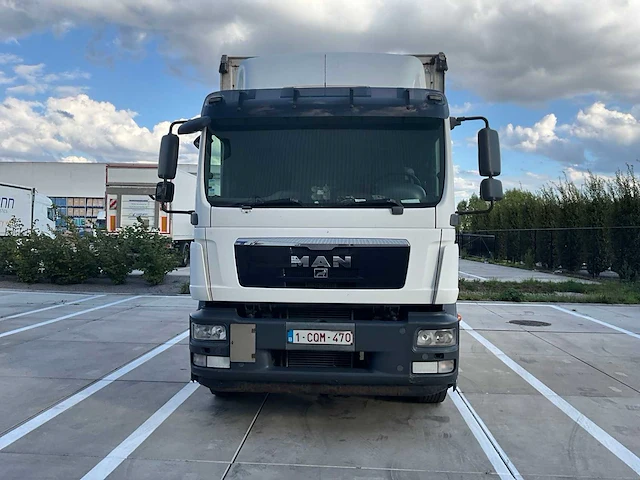 2012 man tgm vrachtwagen - afbeelding 34 van  43