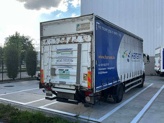 2012 man tgm vrachtwagen - afbeelding 41 van  43