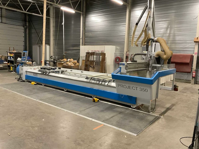 2012 masterwood project 350l horizontaal cnc-bewerkingscentrum - afbeelding 1 van  16