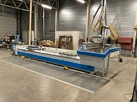 2012 masterwood project 350l horizontaal cnc-bewerkingscentrum