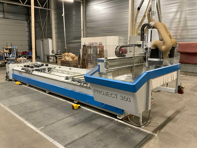 2012 masterwood project 350l horizontaal cnc-bewerkingscentrum - afbeelding 9 van  16