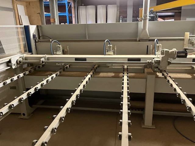2012 mayer ps 80 platen opdeelzaagmachine - afbeelding 10 van  20