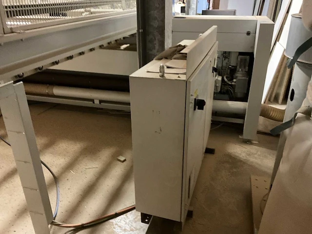 2012 mayer ps 80 platen opdeelzaagmachine - afbeelding 11 van  20