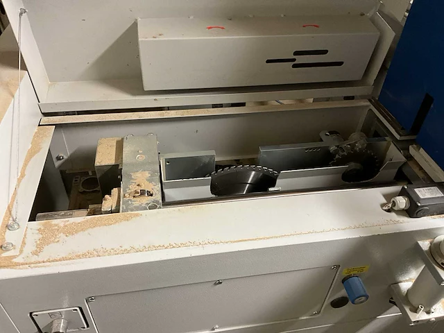 2012 mayer ps 80 platen opdeelzaagmachine - afbeelding 12 van  20