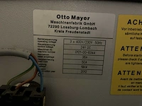 2012 mayer ps 80 platen opdeelzaagmachine - afbeelding 16 van  20