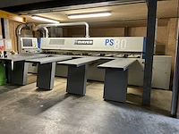 2012 mayer ps 80 platen opdeelzaagmachine