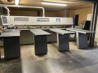 2012 mayer ps 80 platen opdeelzaagmachine - afbeelding 2 van  20