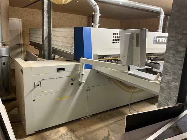 2012 mayer ps 80 platen opdeelzaagmachine - afbeelding 3 van  20