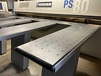 2012 mayer ps 80 platen opdeelzaagmachine - afbeelding 5 van  20