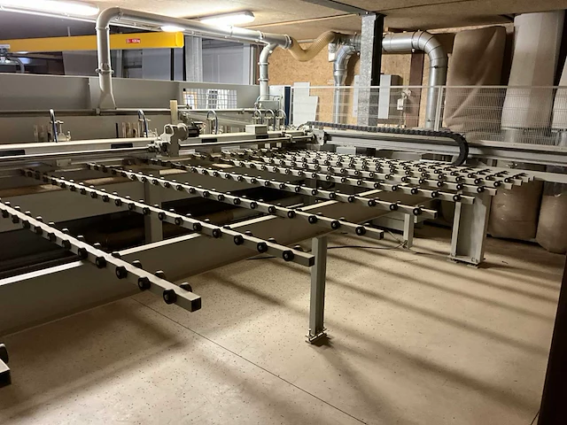 2012 mayer ps 80 platen opdeelzaagmachine - afbeelding 7 van  20