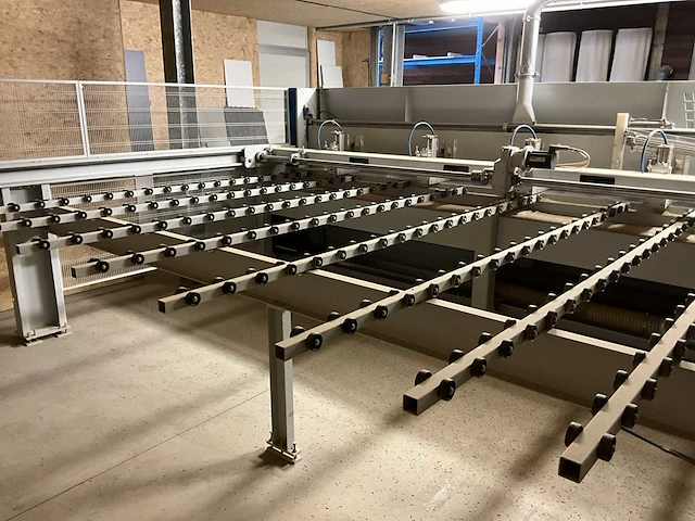 2012 mayer ps 80 platen opdeelzaagmachine - afbeelding 8 van  20
