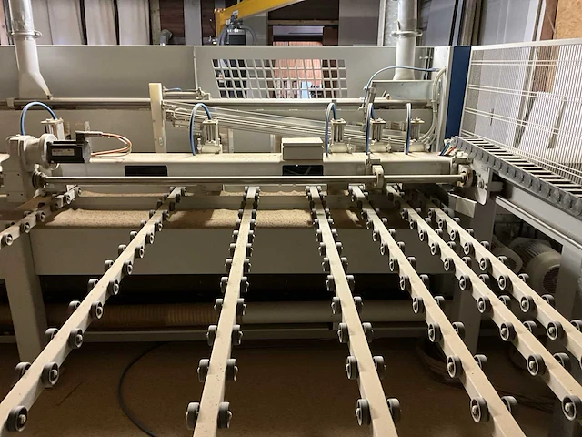 2012 mayer ps 80 platen opdeelzaagmachine - afbeelding 9 van  20
