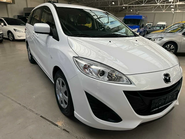 2012 mazda 5 7 zitplaatsen - afbeelding 8 van  28