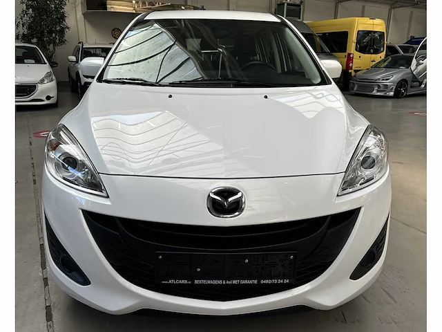 2012 mazda 5 7 zitplaatsen - afbeelding 9 van  28
