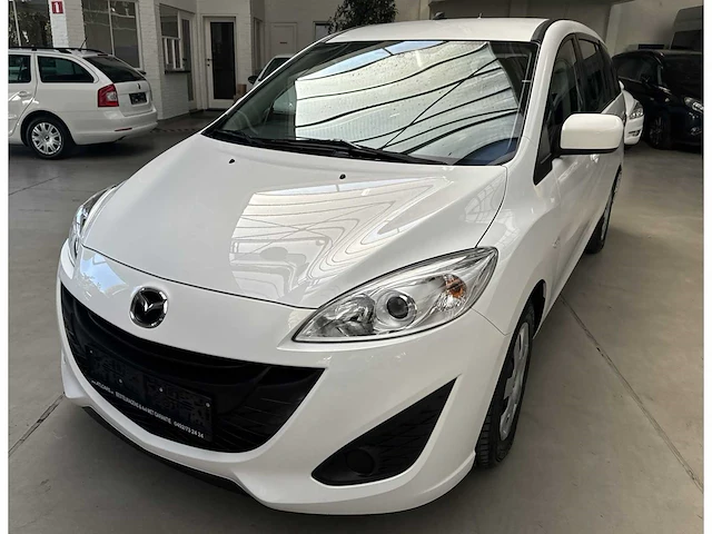 2012 mazda 5 7 zitplaatsen - afbeelding 1 van  28