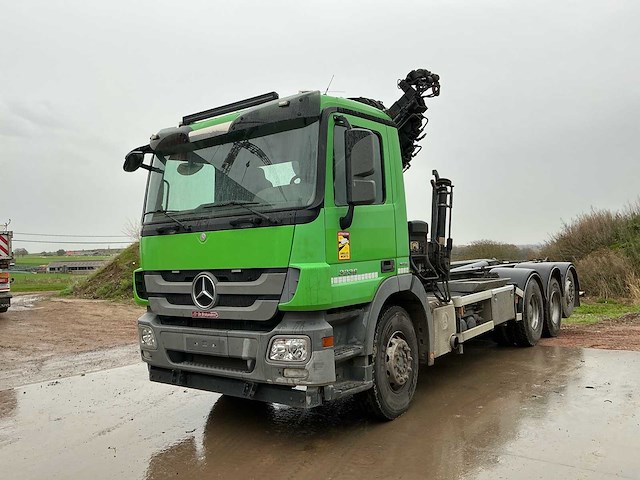 2012 mercedes-benz actros vrachtwagen - afbeelding 1 van  35