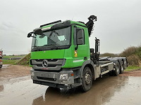 2012 mercedes-benz actros vrachtwagen - afbeelding 1 van  35