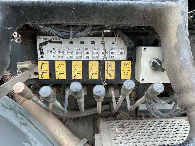 2012 mercedes-benz actros vrachtwagen - afbeelding 14 van  35