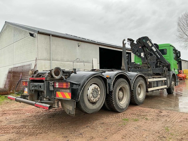 2012 mercedes-benz actros vrachtwagen - afbeelding 12 van  35