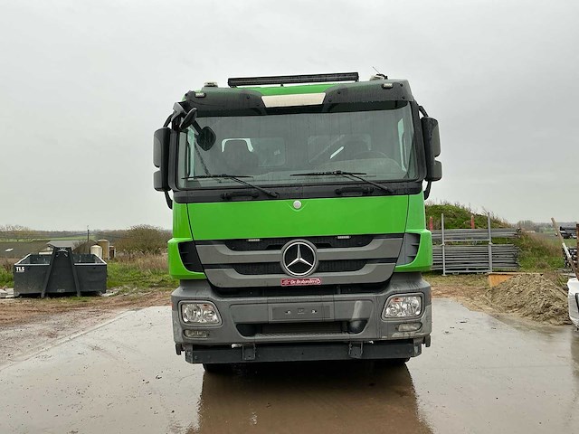 2012 mercedes-benz actros vrachtwagen - afbeelding 31 van  35