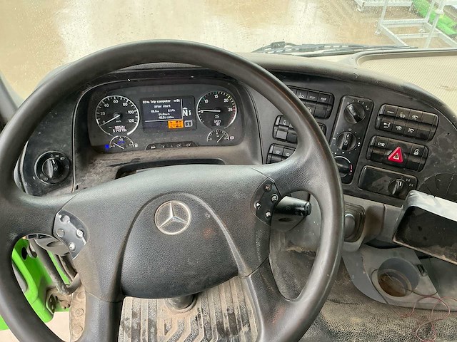 2012 mercedes-benz actros vrachtwagen - afbeelding 34 van  35
