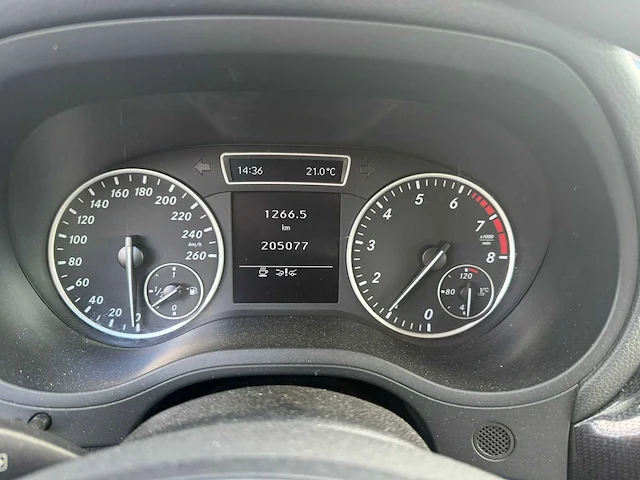 2012 mercedes-benz b 180 - afbeelding 17 van  17