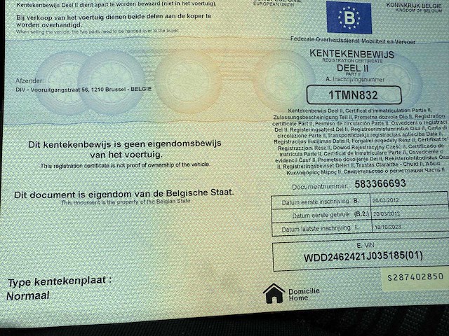 2012 mercedes-benz b 180 - afbeelding 5 van  16