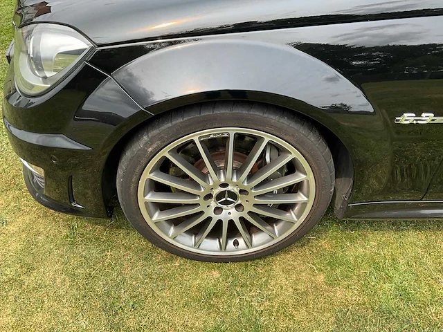 2012 mercedes-benz c 63 amg personenauto - afbeelding 2 van  24