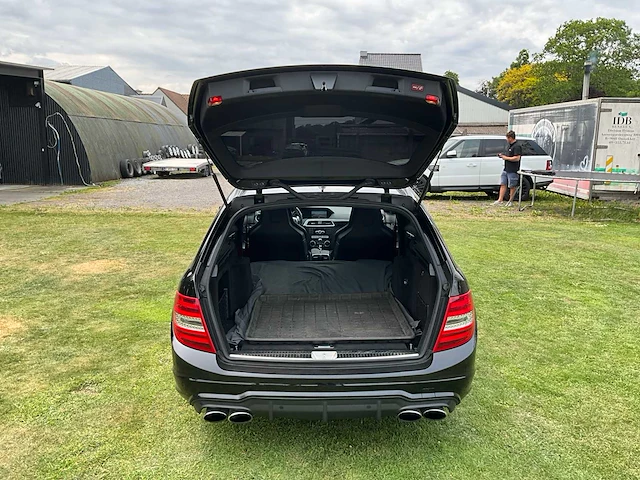 2012 mercedes-benz c 63 amg personenauto - afbeelding 5 van  24