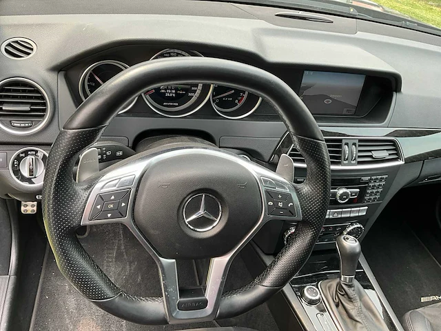 2012 mercedes-benz c 63 amg personenauto - afbeelding 8 van  24