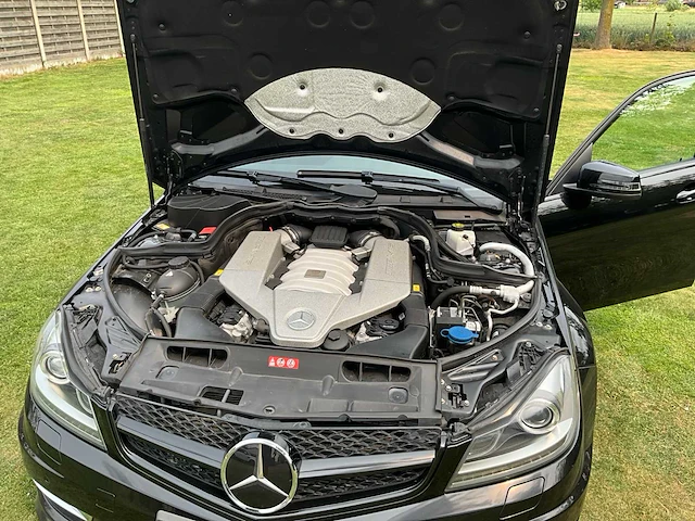 2012 mercedes-benz c 63 amg personenauto - afbeelding 10 van  24