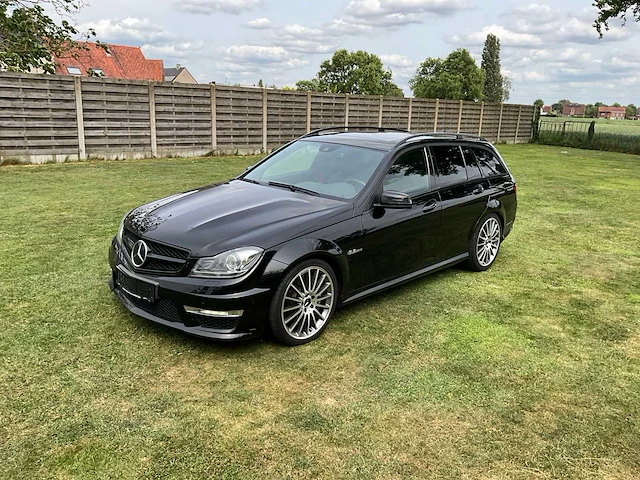 2012 mercedes-benz c 63 amg personenauto - afbeelding 12 van  24