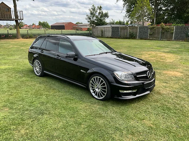 2012 mercedes-benz c 63 amg personenauto - afbeelding 20 van  24