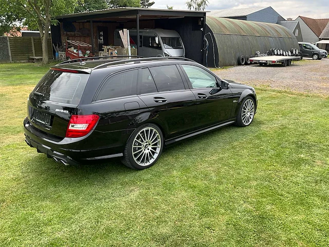 2012 mercedes-benz c 63 amg personenauto - afbeelding 21 van  24