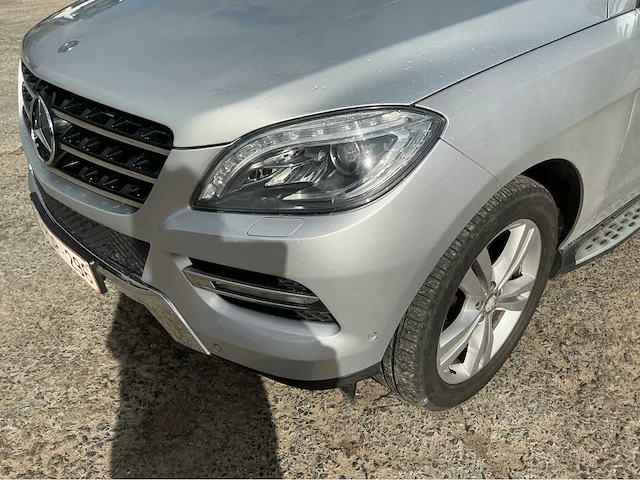 2012 mercedes-benz classe m 166 stationwagen - afbeelding 16 van  53
