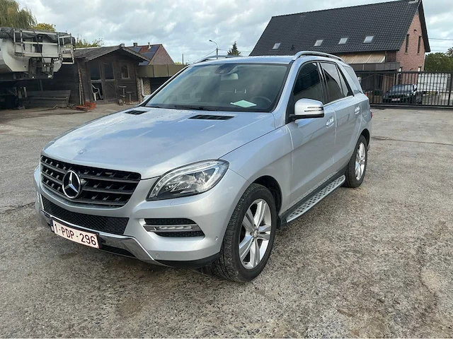 2012 mercedes-benz classe m 166 stationwagen - afbeelding 1 van  53