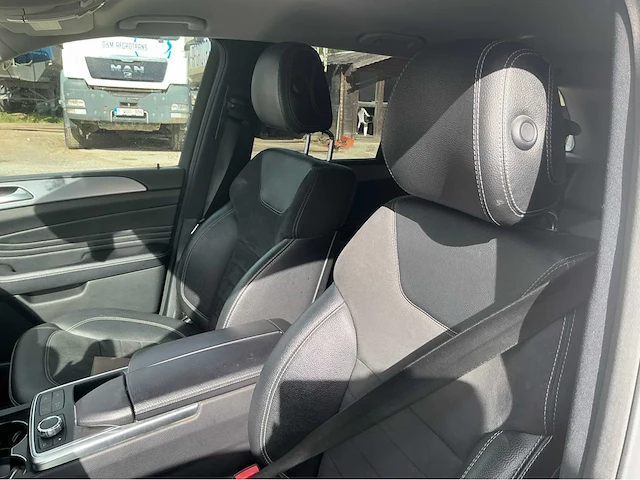 2012 mercedes-benz classe m 166 stationwagen - afbeelding 20 van  53
