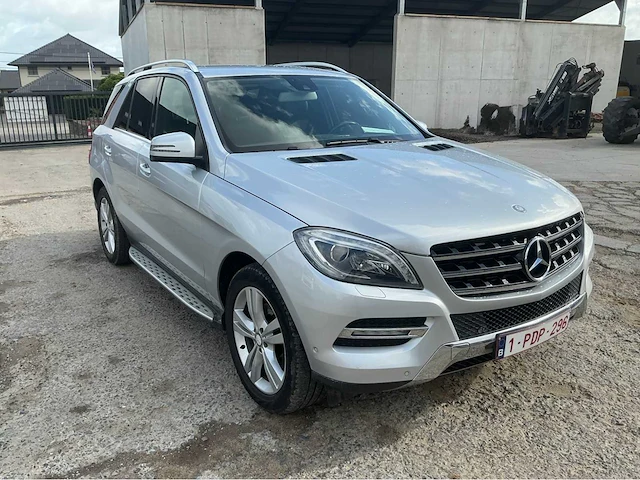 2012 mercedes-benz classe m 166 stationwagen - afbeelding 2 van  53