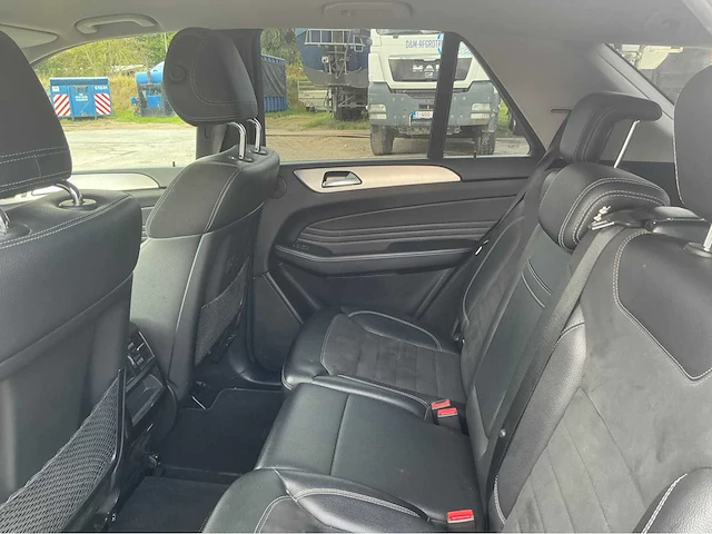 2012 mercedes-benz classe m 166 stationwagen - afbeelding 30 van  53