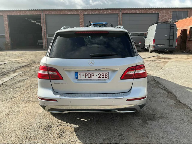 2012 mercedes-benz classe m 166 stationwagen - afbeelding 4 van  53