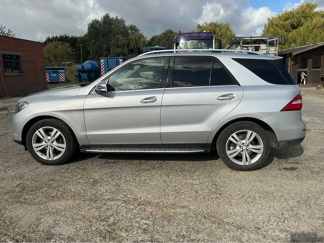 2012 mercedes-benz classe m 166 stationwagen - afbeelding 7 van  53