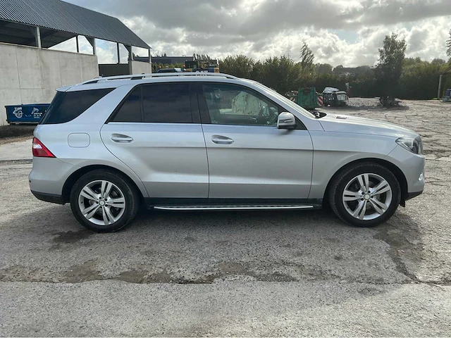 2012 mercedes-benz classe m 166 stationwagen - afbeelding 8 van  53