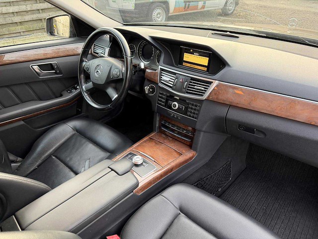 2012 mercedes-benz e220 cdi - afbeelding 5 van  23